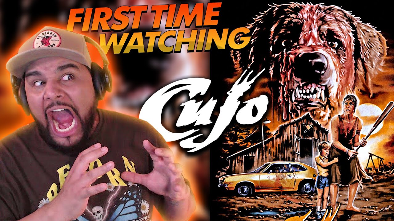 *SO MUCH ANXIETY!* Cujo (1983) *FIRST TIME WATCHING REACTION* 40th Anniversary - Stephen King Horror