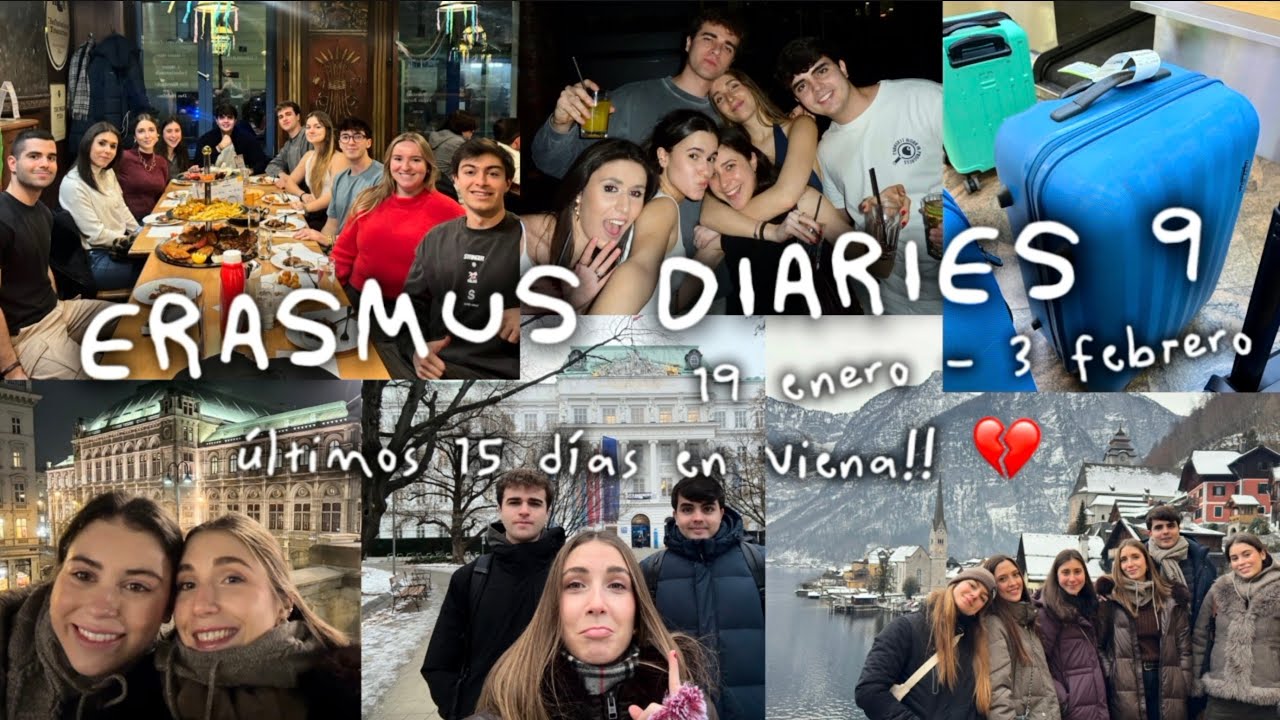 ERASMUS DIARIES 9: últimos 15 días en Viena 💔