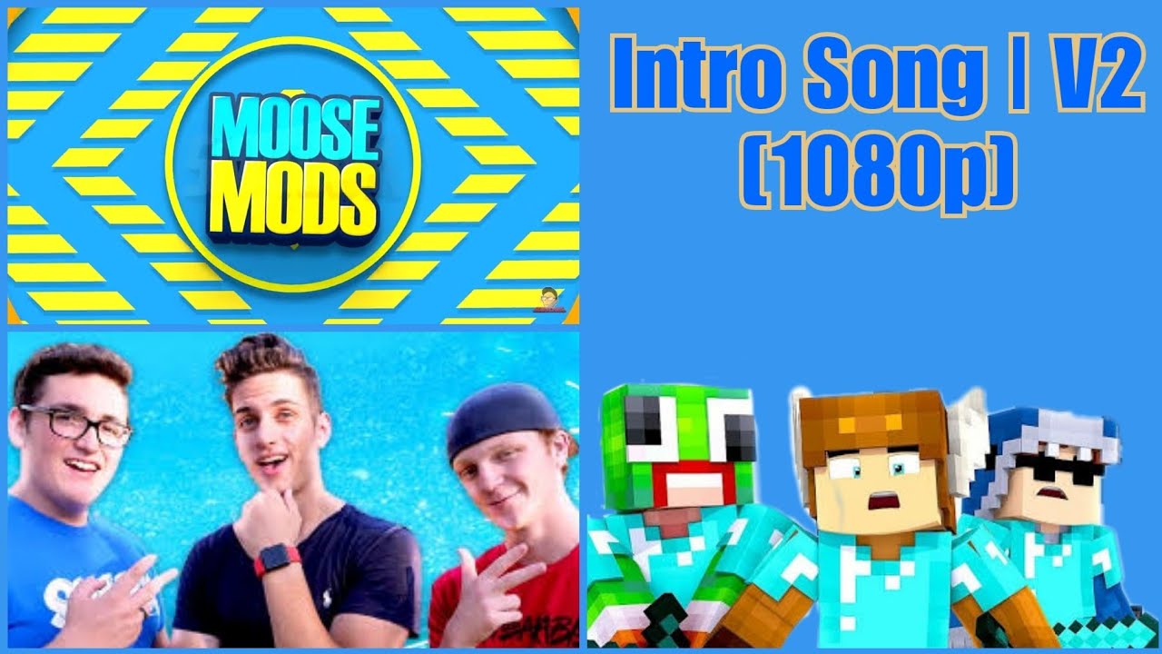 MooseMods Intro Song | V2 Visualizer | [1080p]