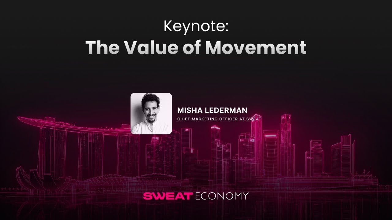 The Value of Movement - Misha Lederman Token2049 Keynote