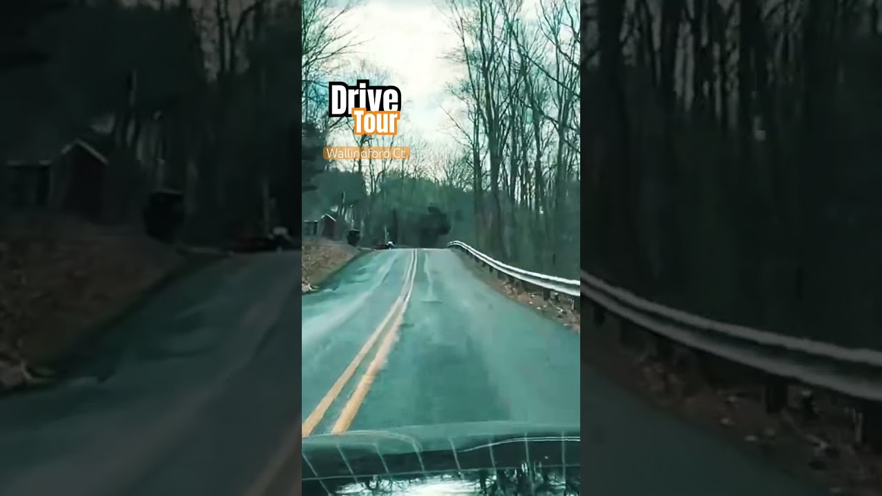 #drivetour #connecticut #driving in #wallingford #ct