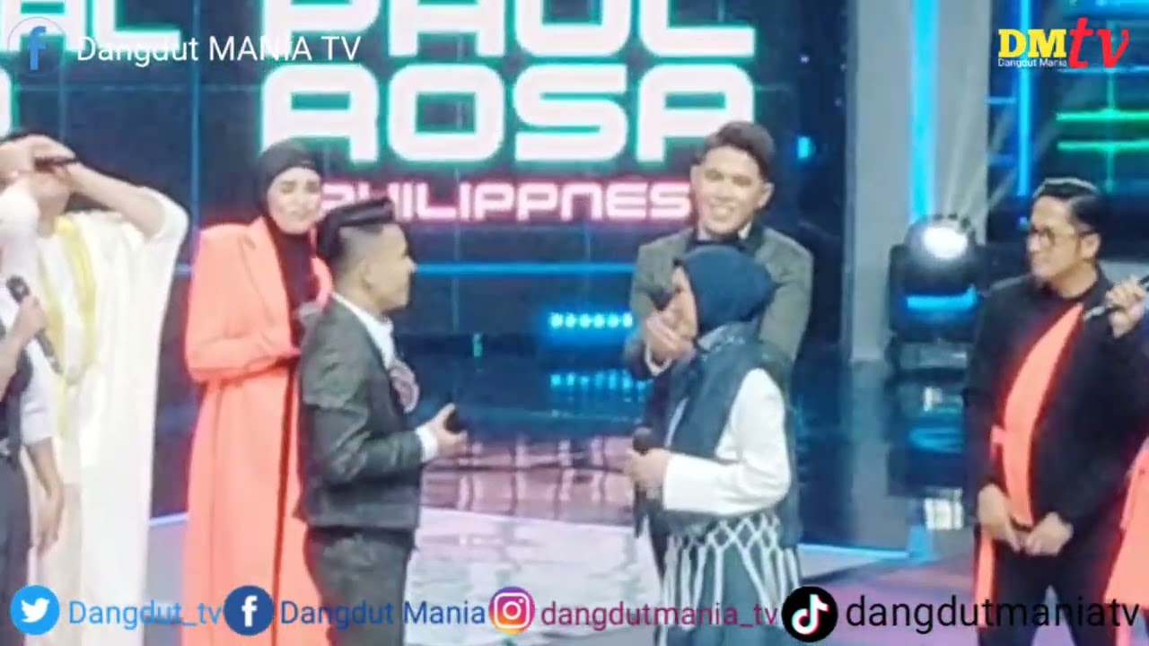 Selfi & Nassar gemes dengan cengkok Paul Rosa Philipina | dangdut mania tv | DAA6