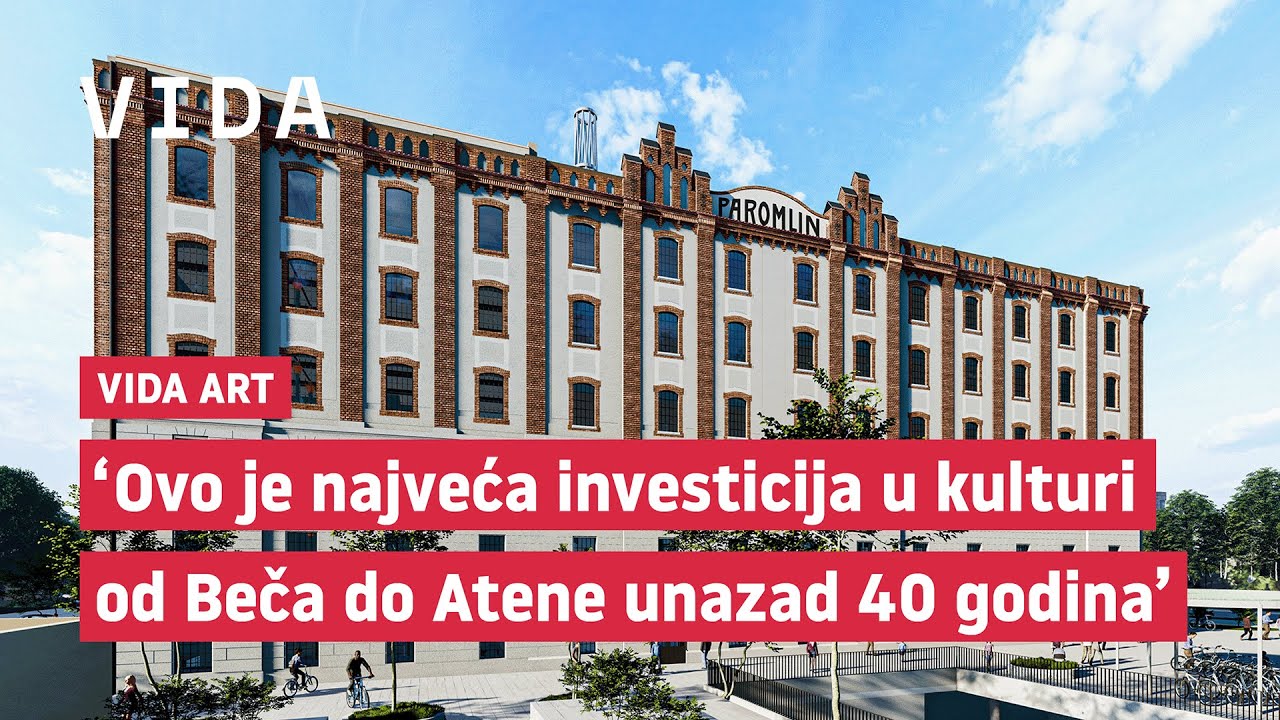 VIDA art - Može li Paromlin biti novi centar Zagreba?