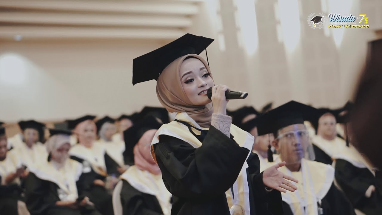 SAAT AKU WISUDA (Remake Lagu PURA-PURA LUPA by Mahen)