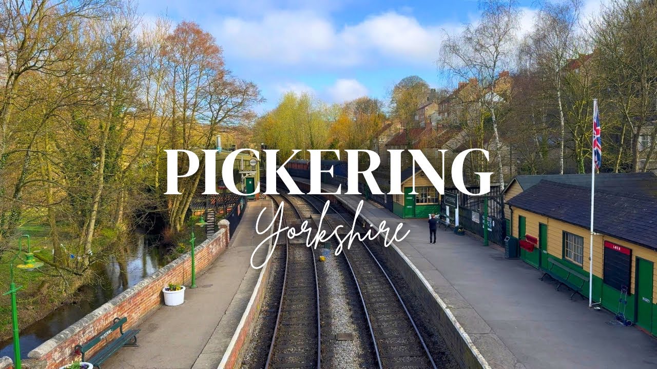 PICKERING | Yorkshire's charming market town and station