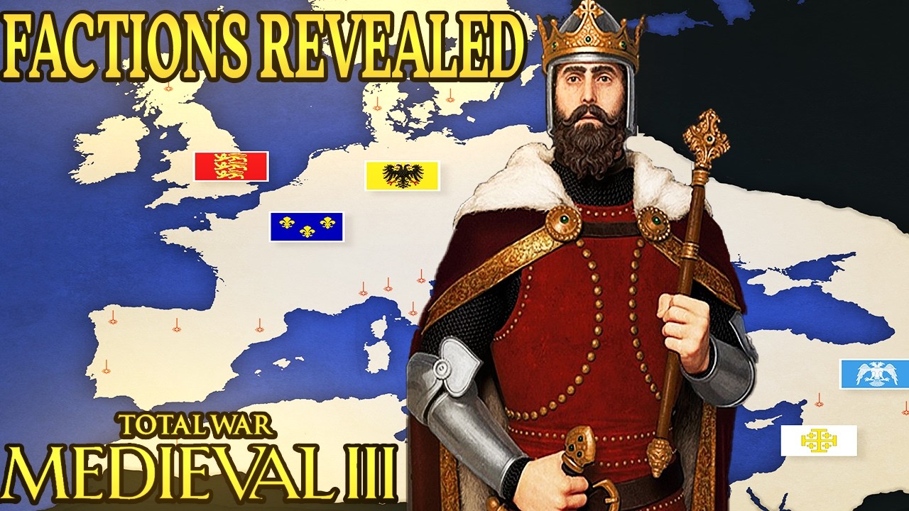 Medieval 3 ПЕРЕРАБАТЫВАЕТ ЭКОНОМИКУ TOTAL WAR и многое другое!