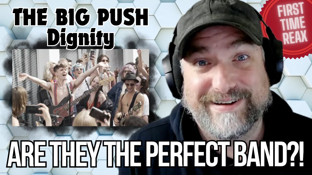 I'VE BEEN SLEEPING on The Big Push! - Singer discovers his new FAVORITE band