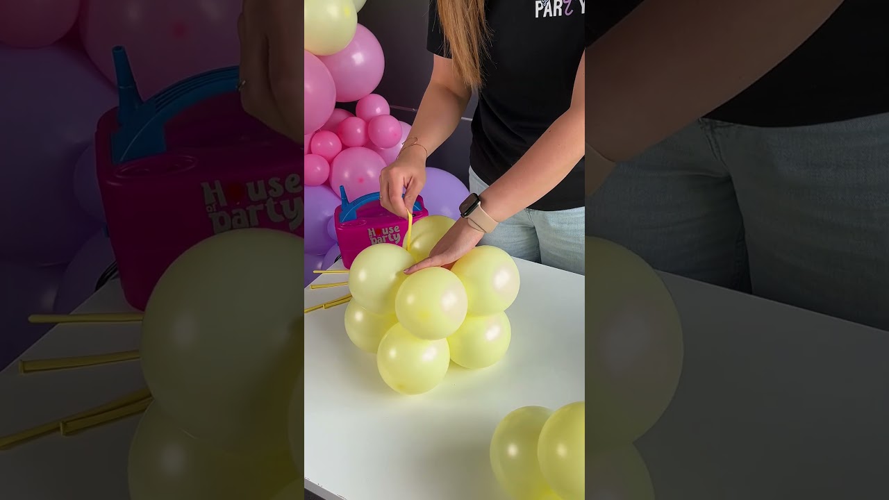Mini Balloon Garland DIY with 5" Balloons & 260Q! 🎈