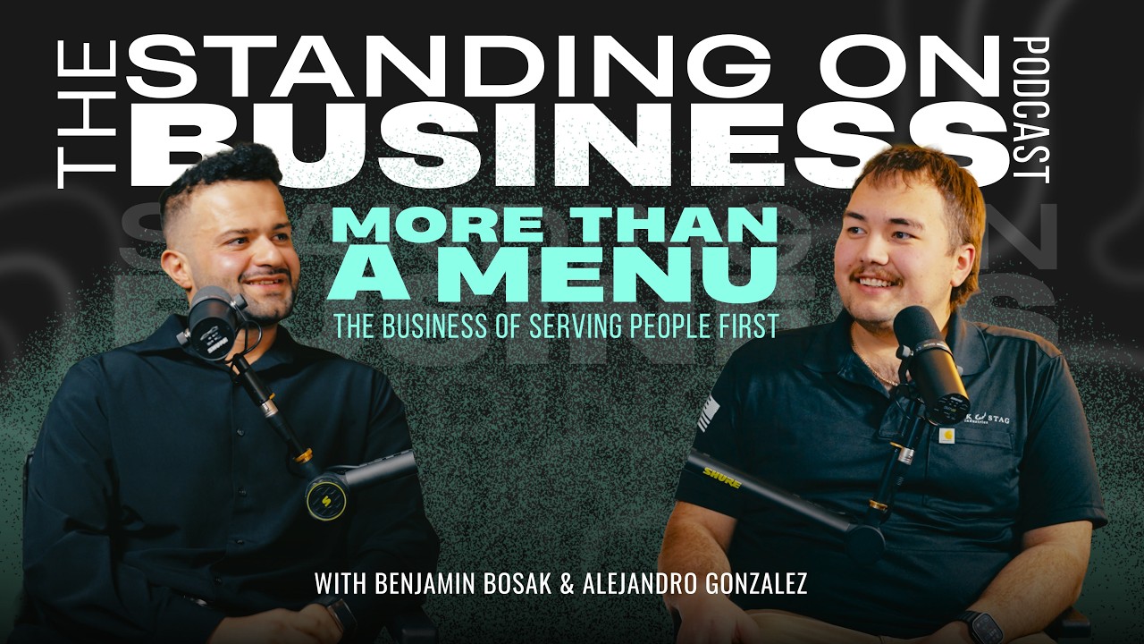 Episode 6 Alejandro Gonzalez: More Than a Menu | The Business of Serving People First