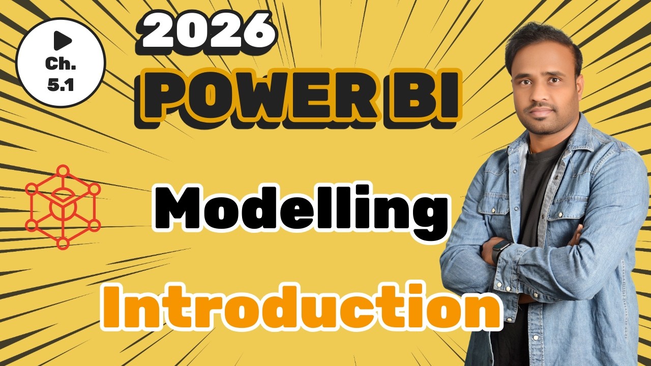 Моделирование в Power BI — Введение — Полный курс Power BI 2026 — C5.1