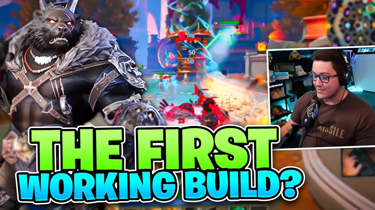 I CREATED THE ONLY AUTO ATTACK BUILD IN SMITE 2