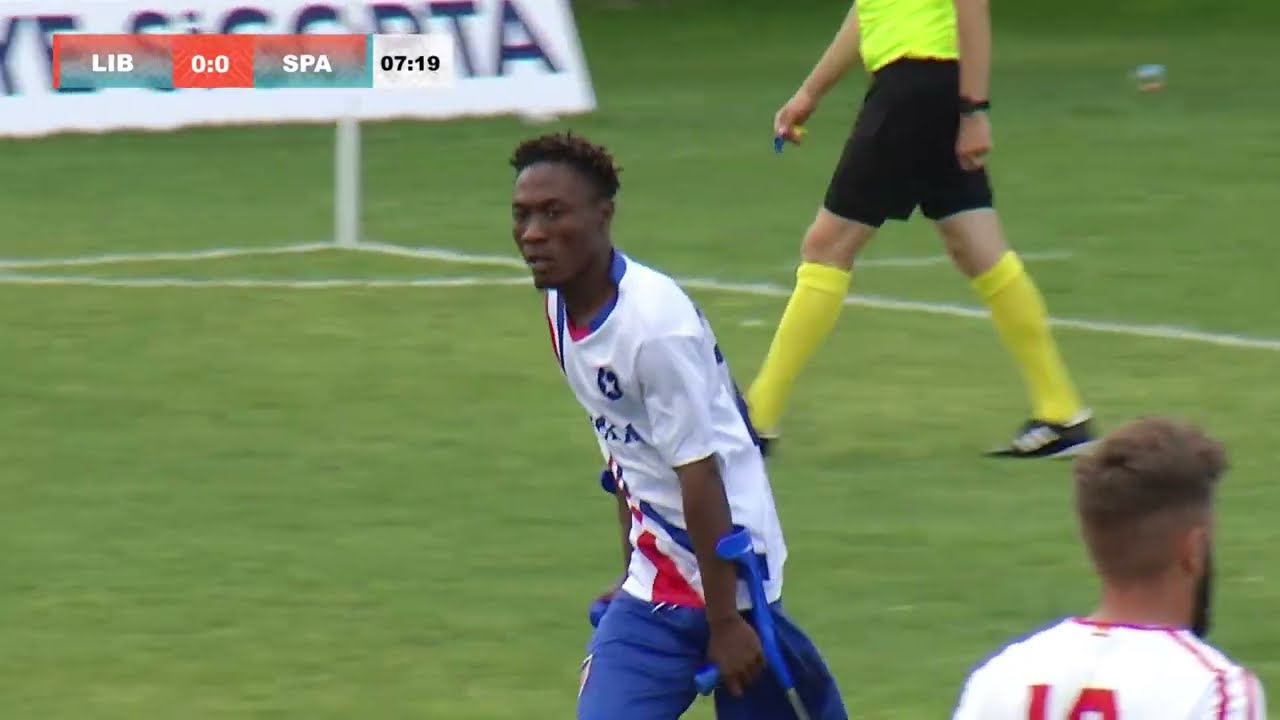 Liberia - Spain | Amputee Football World Cup 2022 Istanbul