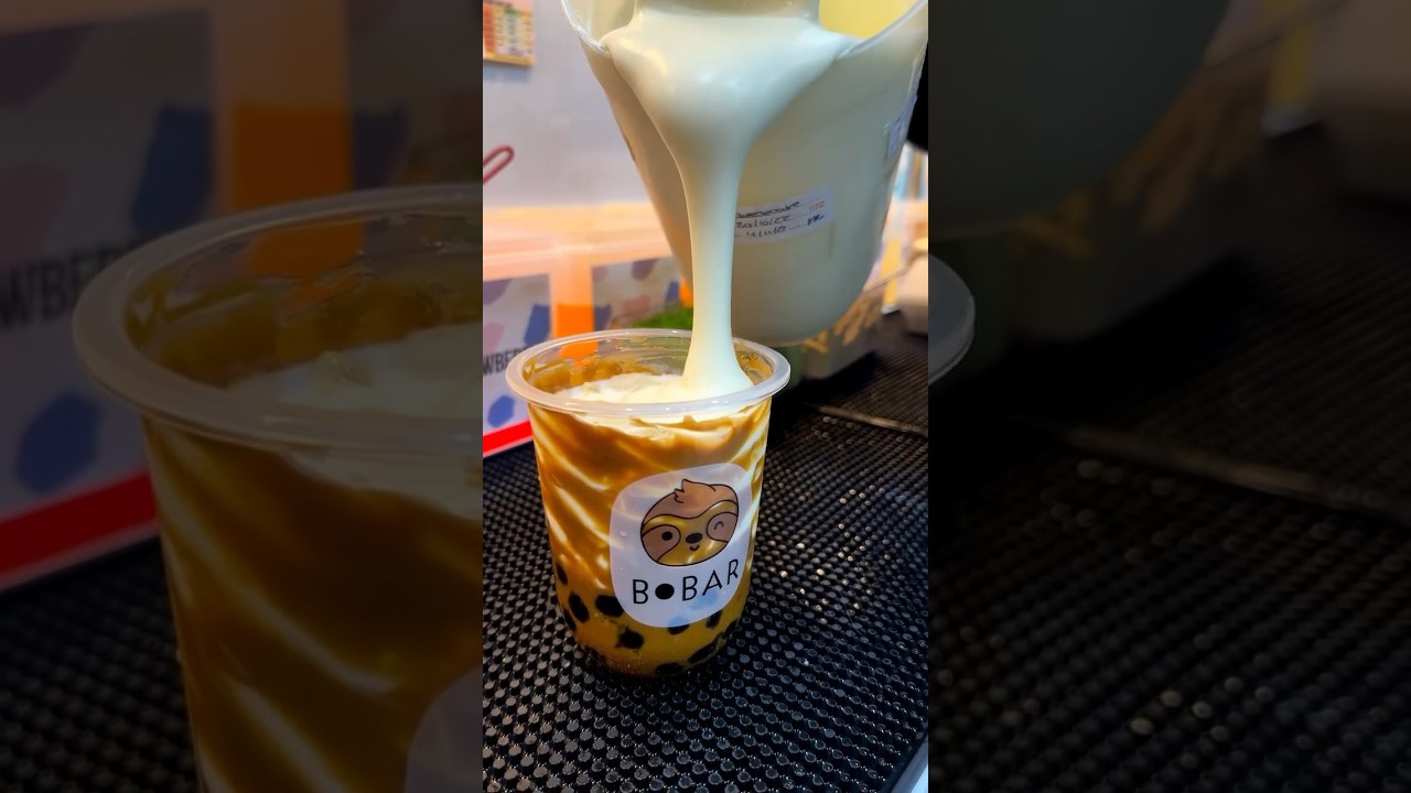 Bobar Bubble Tea: Where every sip bursts with happiness!