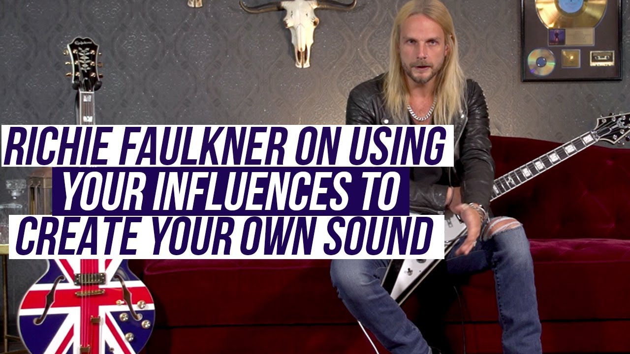 Richie Faulkner of Judas Priest Talks Zakk Wylde, Jimi Hendrix,  Michael Schenker and more!
