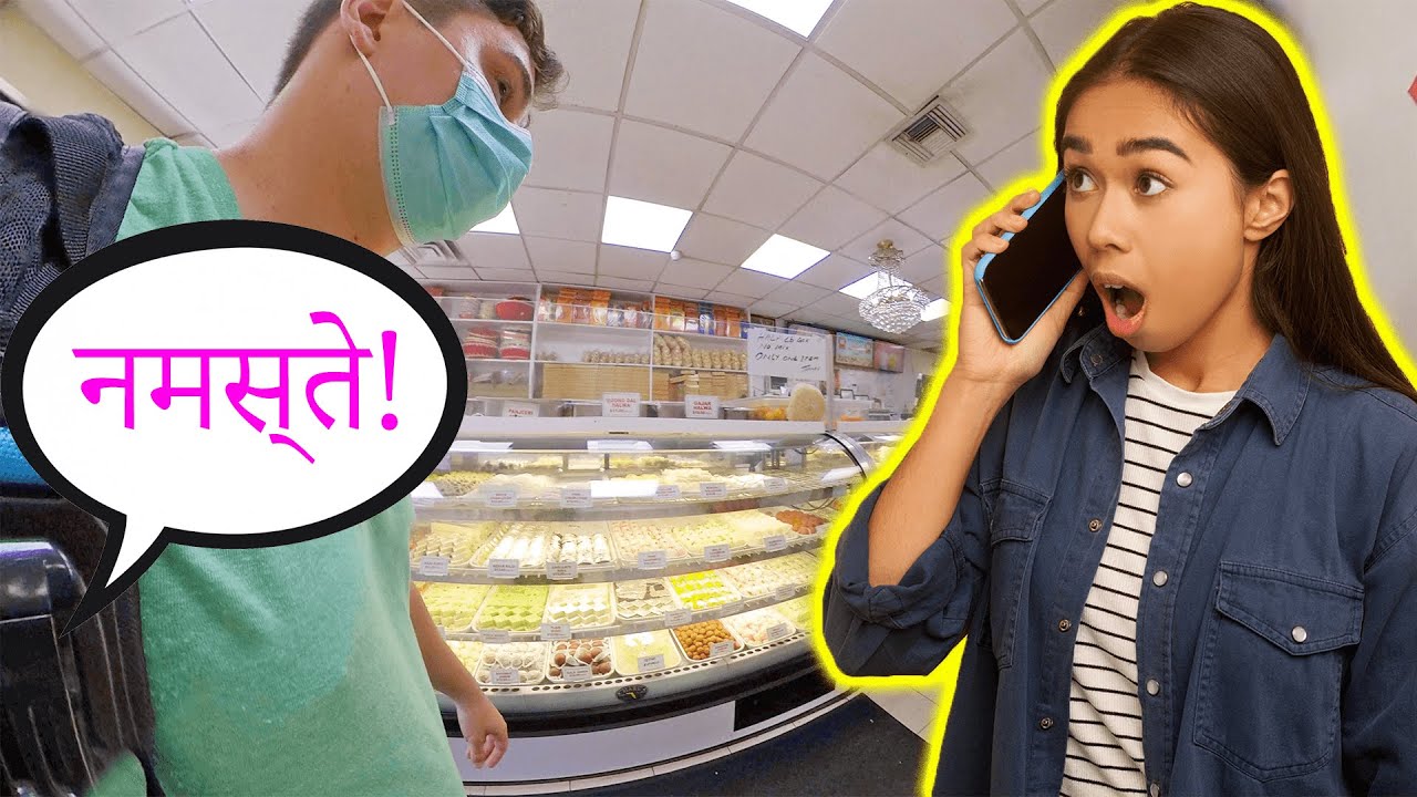White Guy Learns Hindi in 24 Hours, Shocks Indian Locals