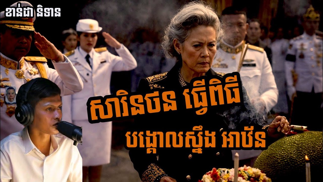 សារិនថន ធ្វើពិធី បង្កលស្នឹង អាឋ័ន/ខាន់ដា និទាន/រឿងខ្មោច/ghost story/