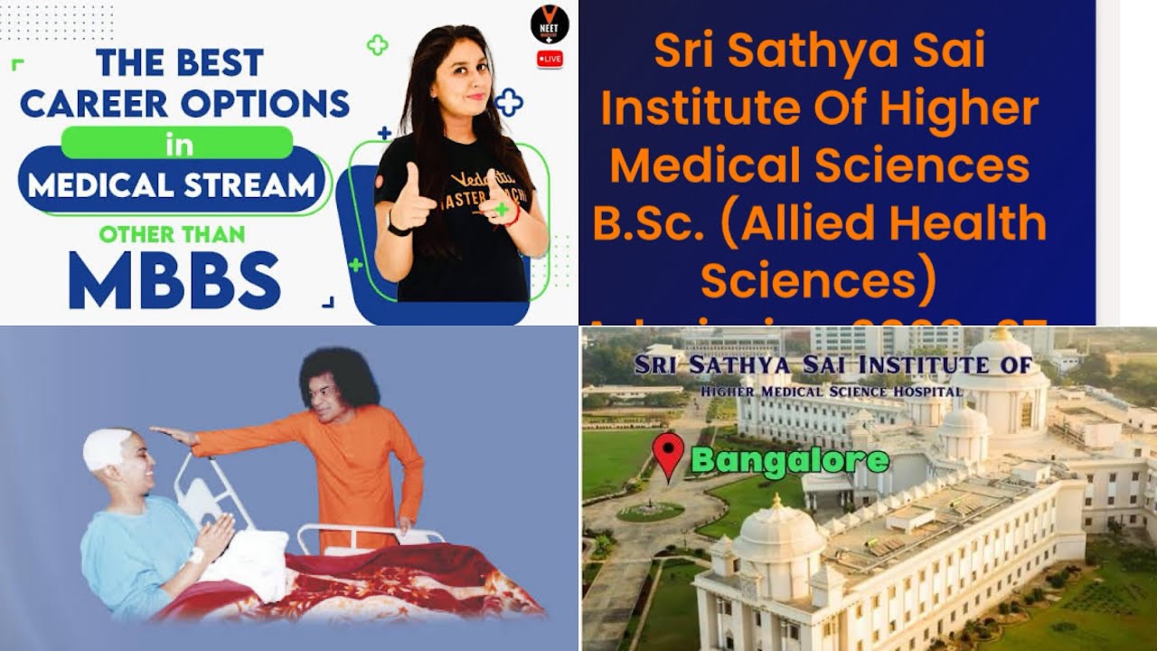 Admission process for Allied health sciences in Sri Sathya Sai institute of higher medical sciences