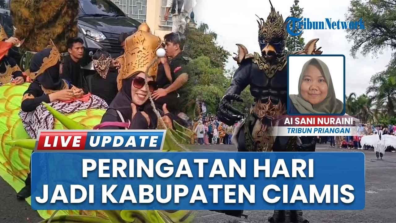 Meriahnya Galuh Ethnic Carnival 2025, Pesta Budaya di Kabupaten Ciamis Libatkan Kabupaten Tetangga