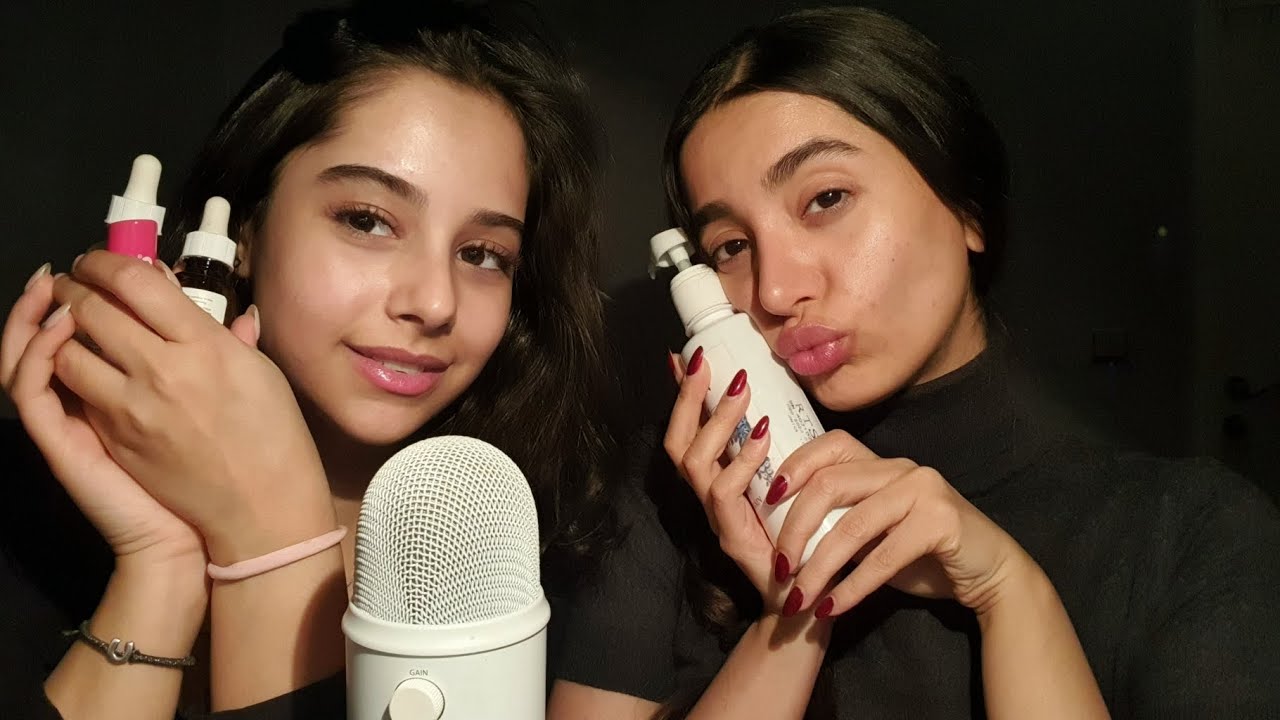 2 sisters asmr :) FIRST video of this channel