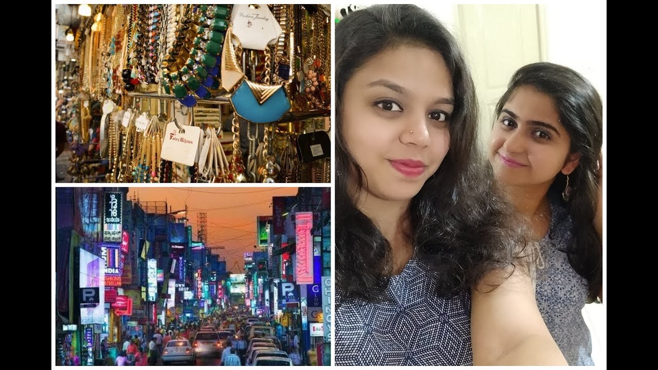Exploring Commercial Street Market | Bangalore Budget Shopping | Try-on Haul