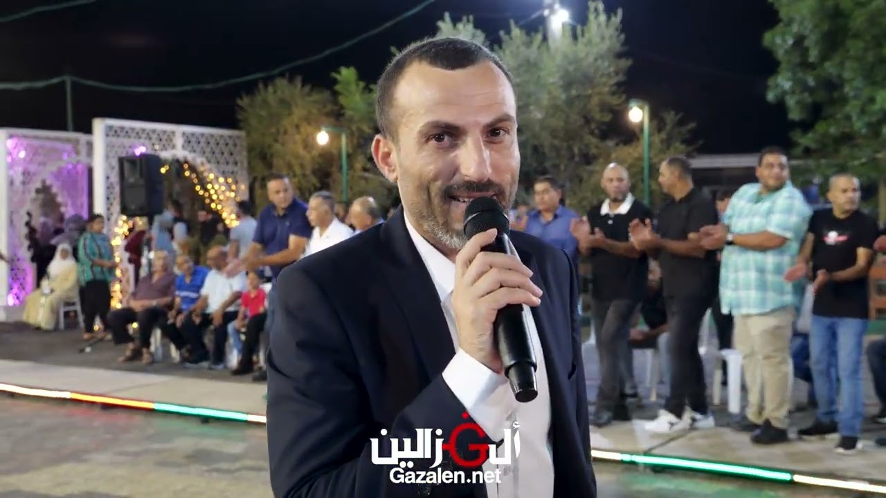 محمود وصالح الجلماوي افراح ال عماش حفلة رامز خليل جسر الزرقا