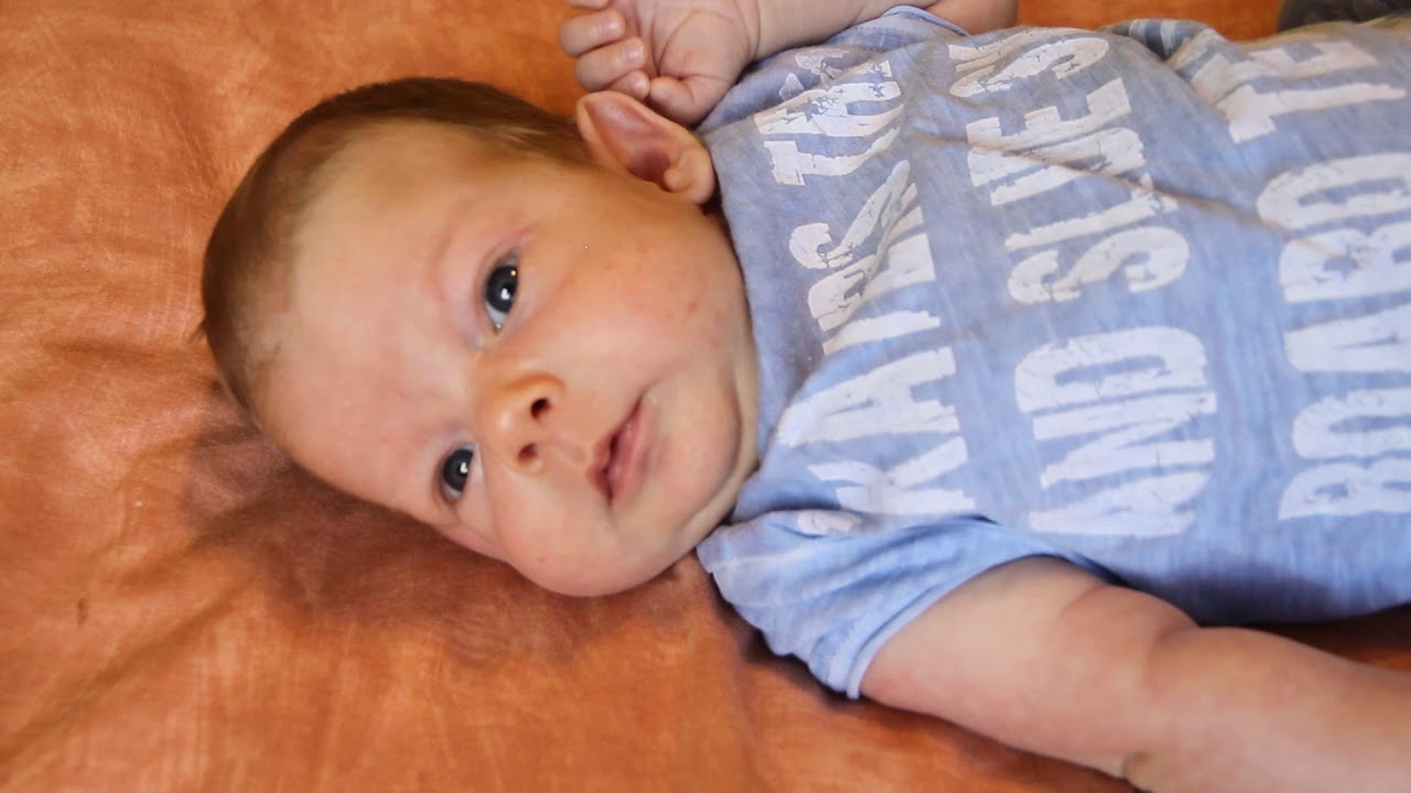Communiceren met een baby van 7 weken oud