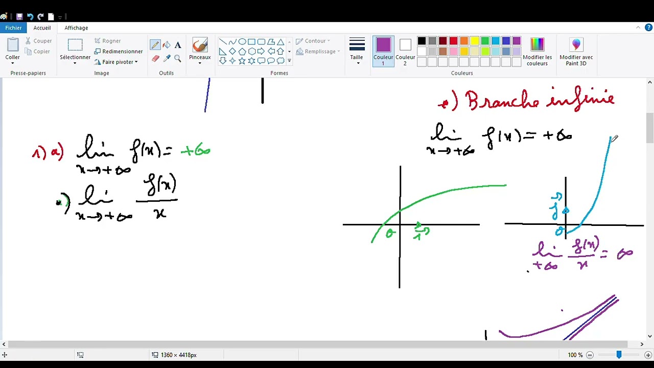 Révision lectures graphiques & étude des fonctions 3éme sc partie I