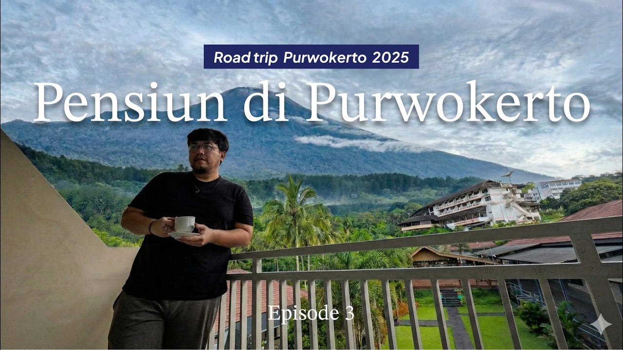 EPS. 3 | ROAD TRIP PURWOKERTO & BATURRADEN 2025: NGETES PENSIUN DI PURWOKERTO | CARVLOG TOYOTA VELOZ