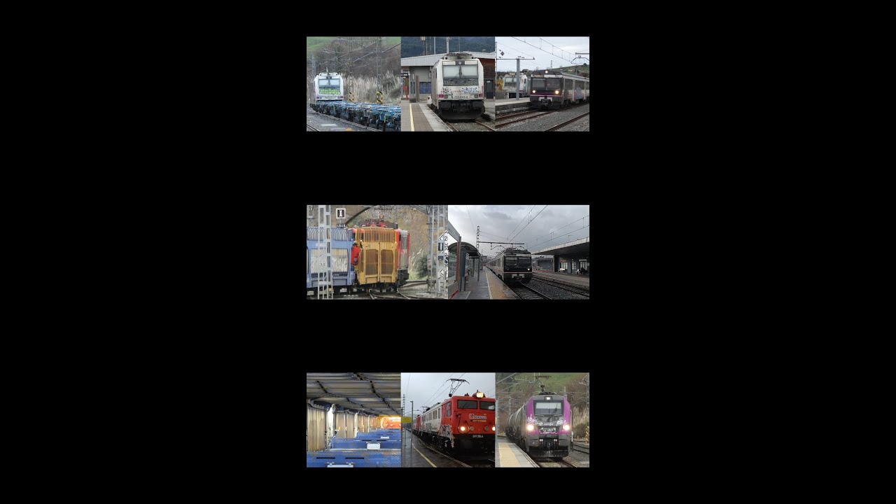 trenes de todo tipo increibles y maniobras en torrelavega sonido original parte 11