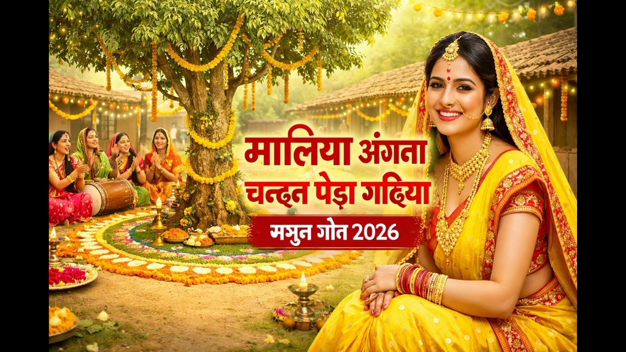 मालिया अंगना चन्दन पेड़ा गछिया !! सगुण गीत !!समायरा शिव भक्ती यूट्यूब चैनल पर 