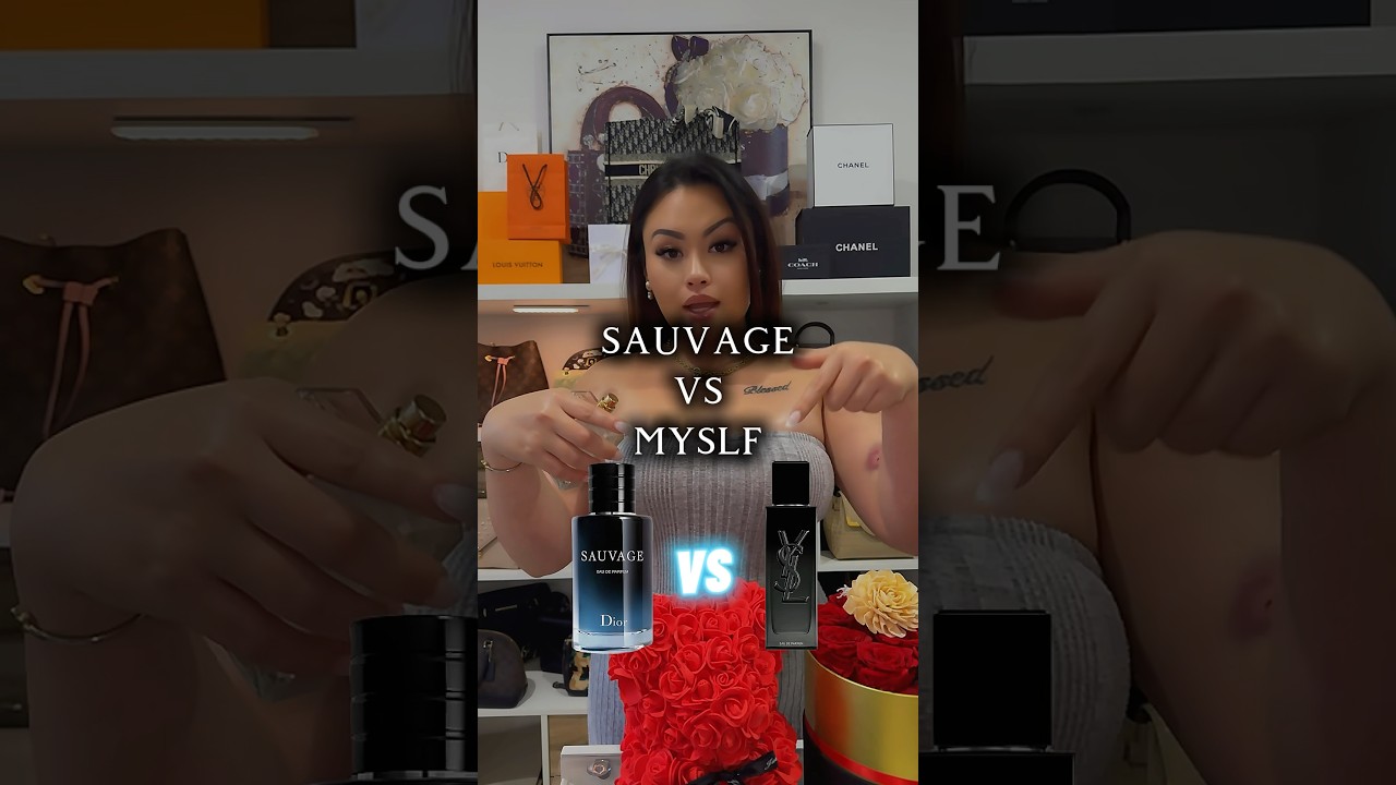 Dior Sauvage vs YSL Myslf? 🤔