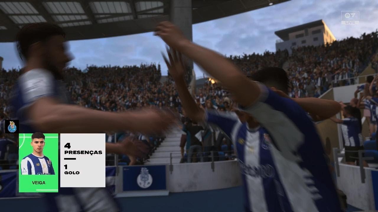 EA FC26 - Mini Carreira Porto episódio 07 #fc26 #modocarreira 