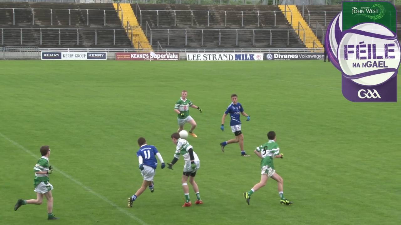 Celbridge v Killarney Legion 2016 Highlights