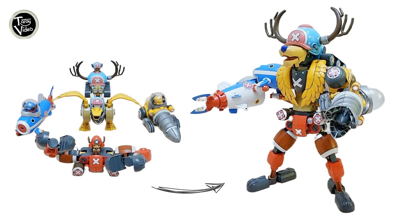 CHOPPER ROBO - Bandai ONE PIECE Chopper Robo 1-5