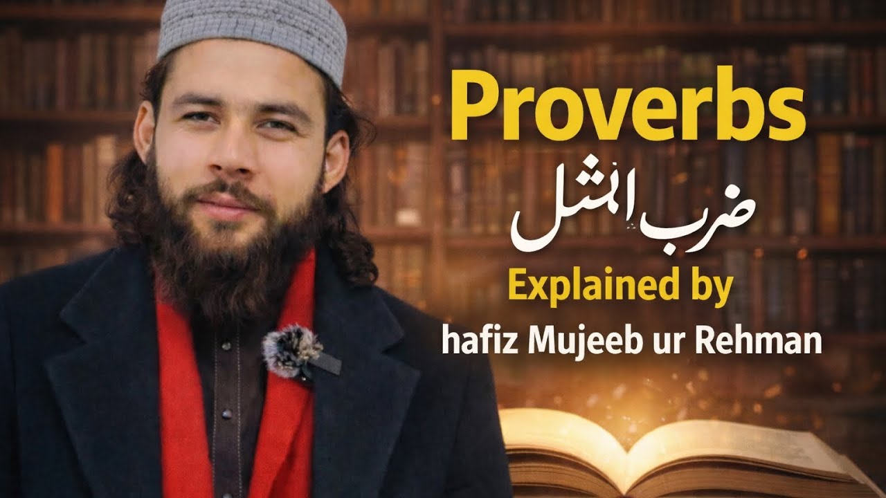 Proverbs متلونہ | Explained by Hafiz Mujeeb 