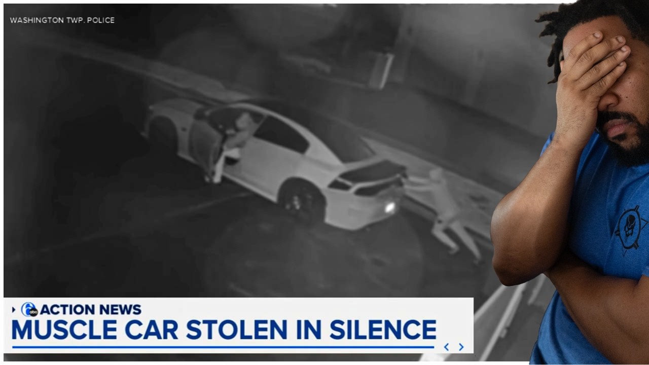 Charger Daytona 392 worth $100K is STOLEN by THUGS w/ GUN's from New Jersey FAMILY!