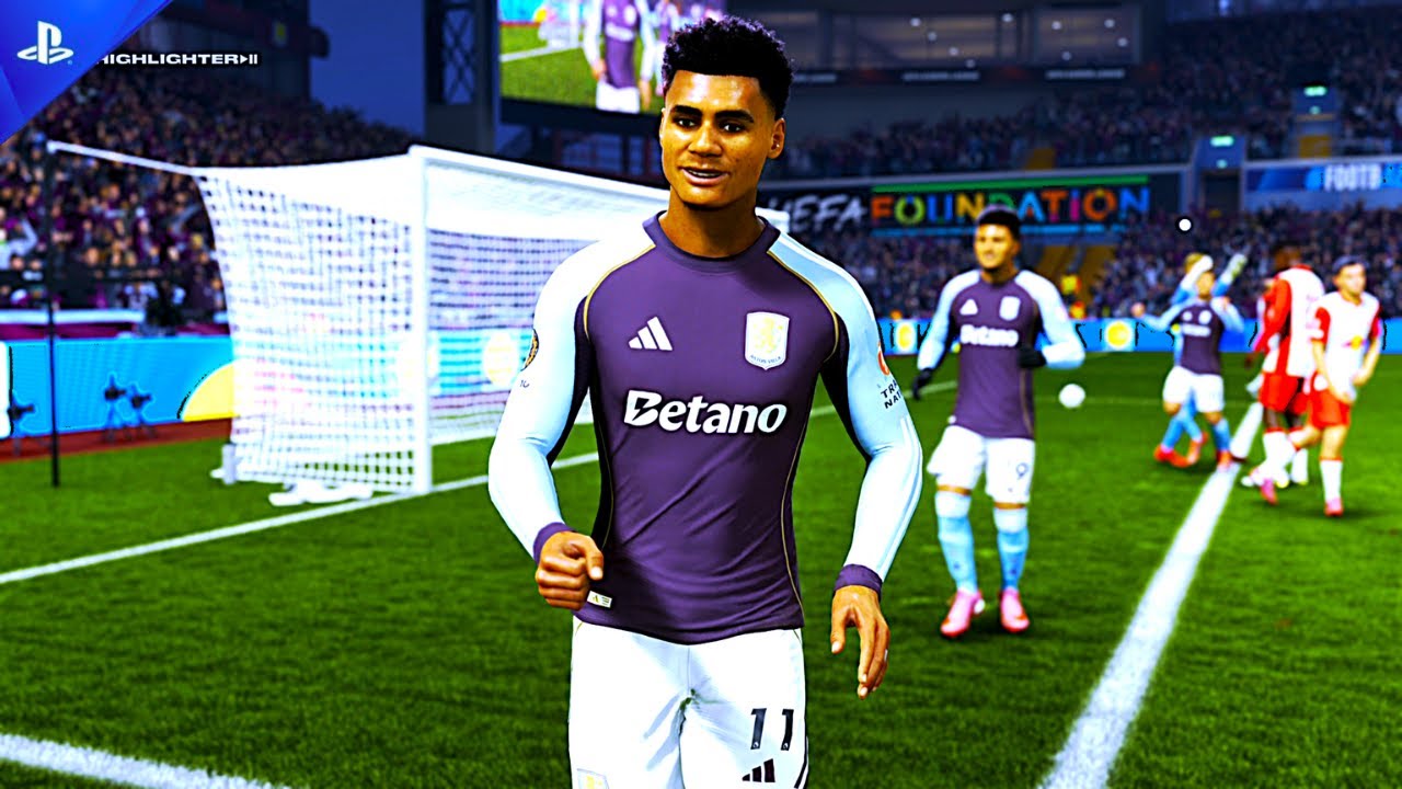 Aston Villa vs Salzburg | Europa League Matchday 8 | EA FC 26