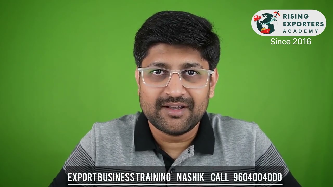Investment required for Export business?