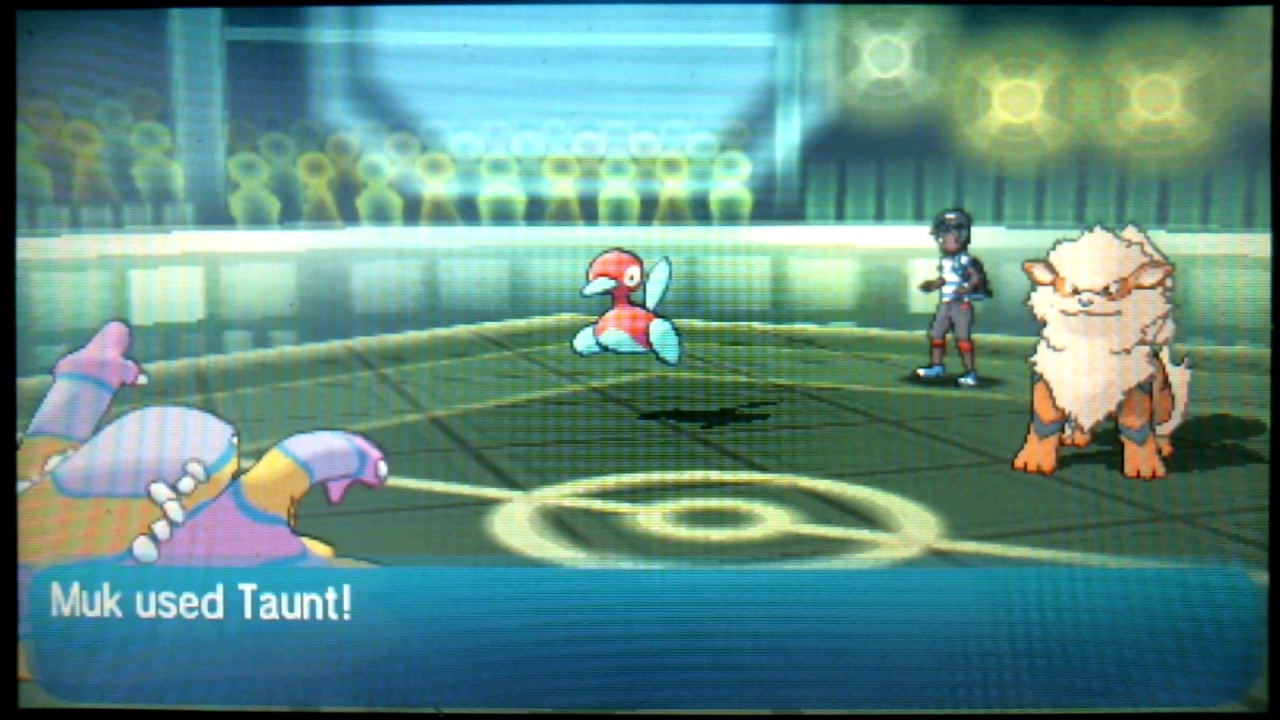 Pok&eacute;mon Sun & Moon Online Battles #2: An Intense Battle!