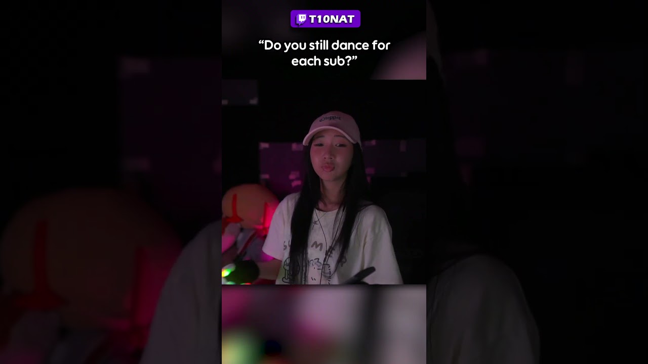 Do You Still Dance For Every Sub? 🕺