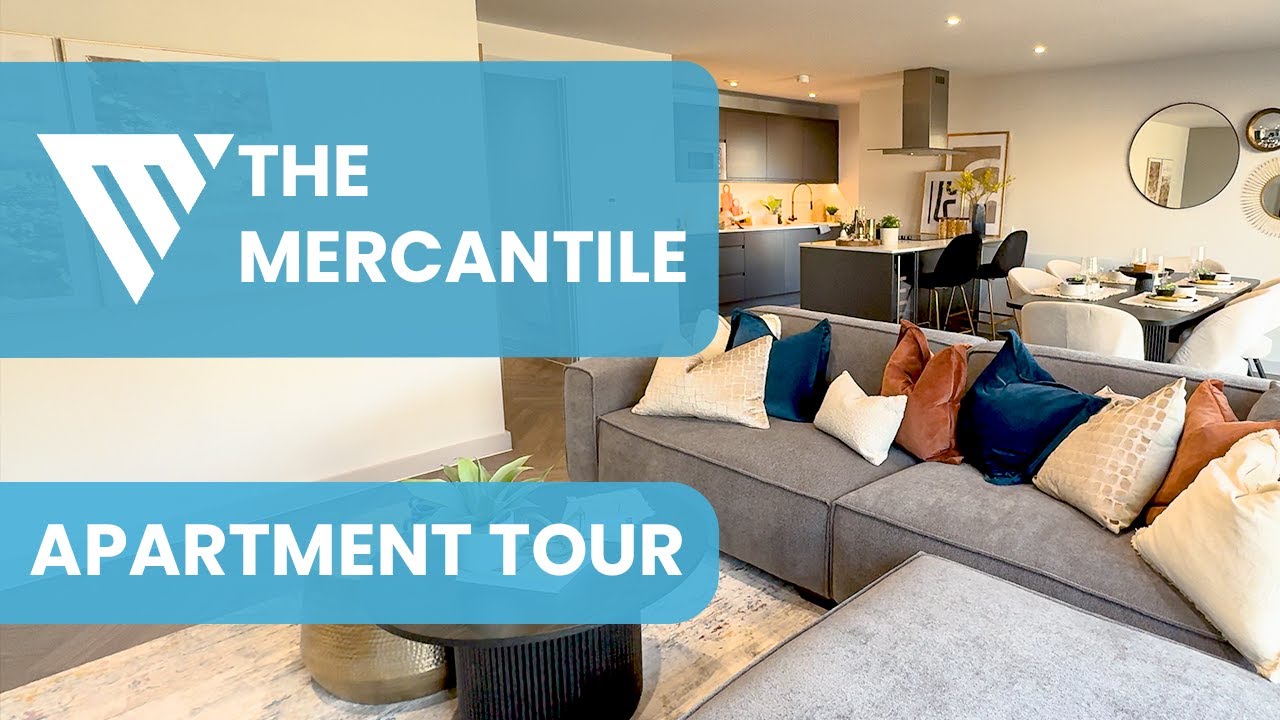 Penthouse Tour at The Mercantile! | Apartment Tour | RWinvest