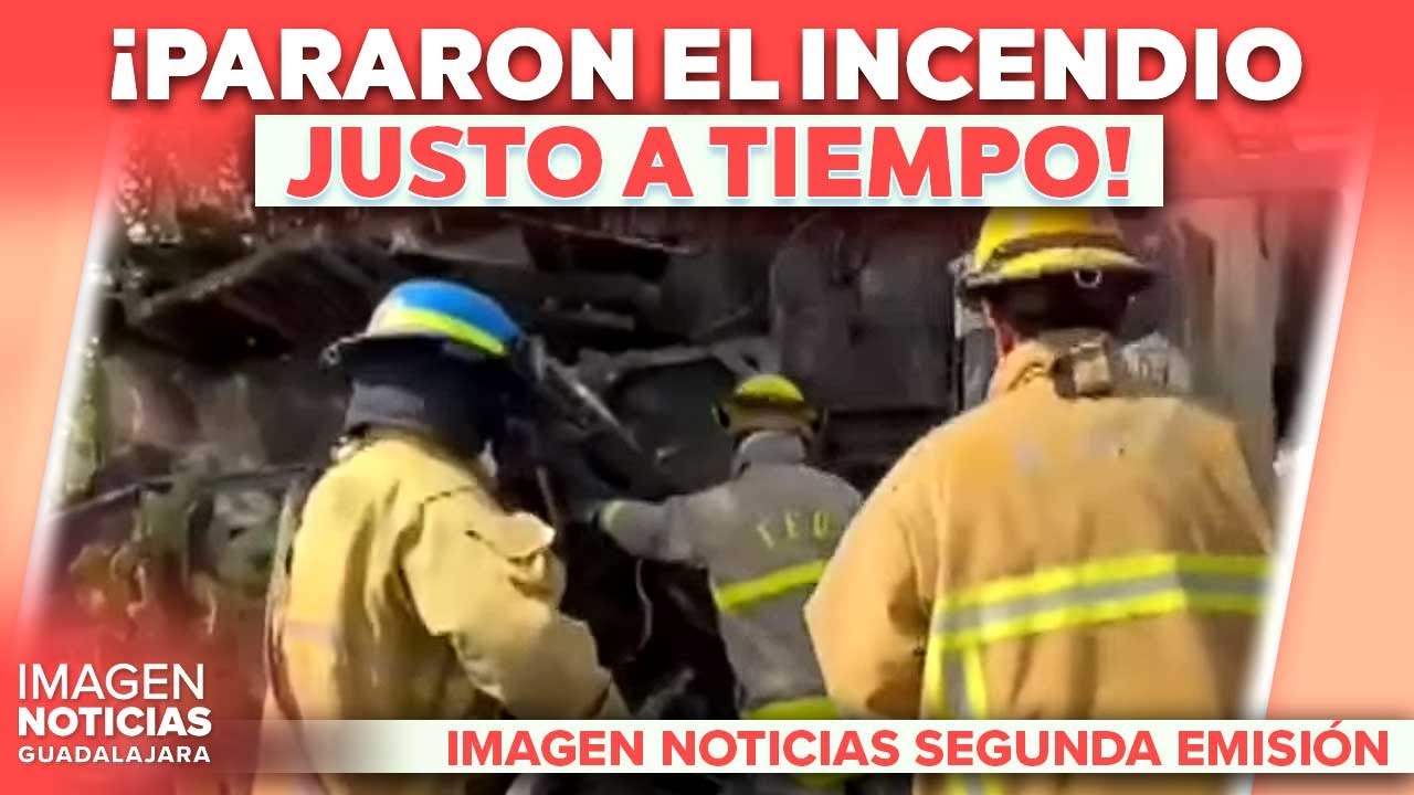 Incendio en la Colonia El Terrero, El Salto | Noticias GDL con Carolina Mart&iacute;nez