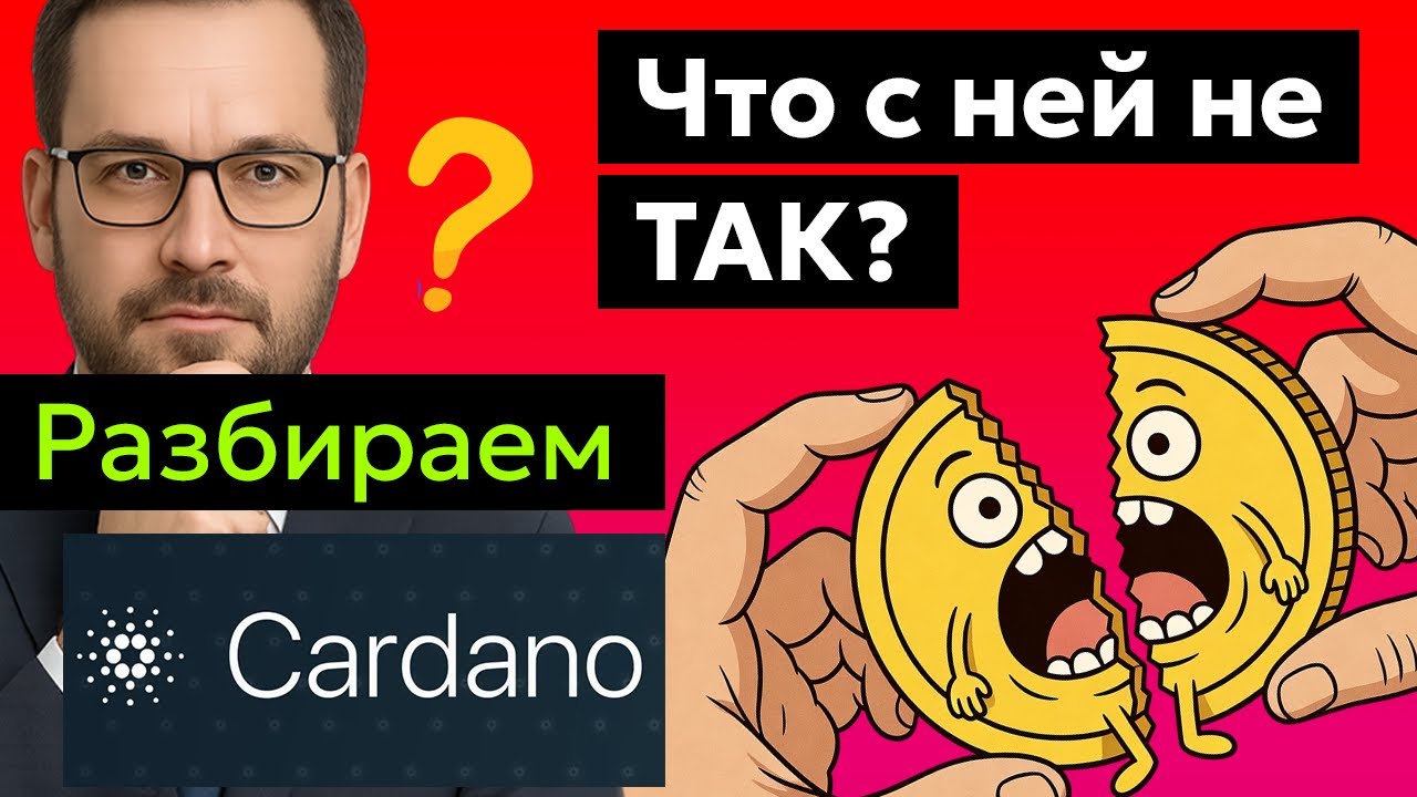 Вся правда о Cardano (ADA)  - Анализ токена, Прогноз курса цены, Новости. Как Cardano разгонится?