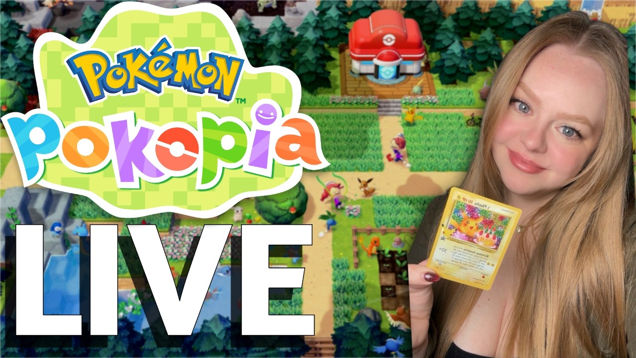 Pokémon Pokopia! Finding rare Pokemon! Cozy Gameplay!