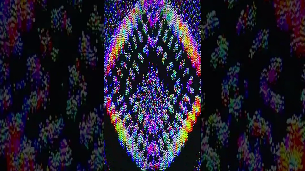 a-05 - walking on a dream #analogvideo #trancemusic #trancevibes #glitchart #musicvisualizer