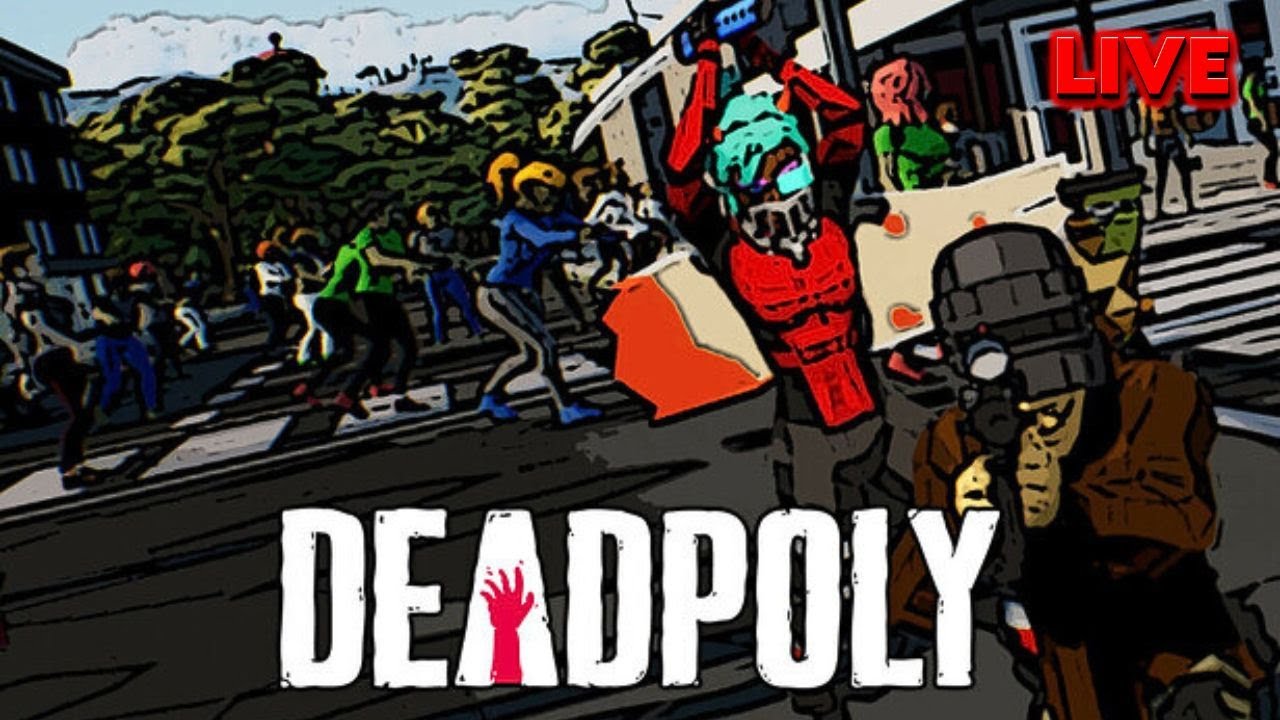 🔴DeadPoly Halloween Update Gameplay &ndash; New Player!