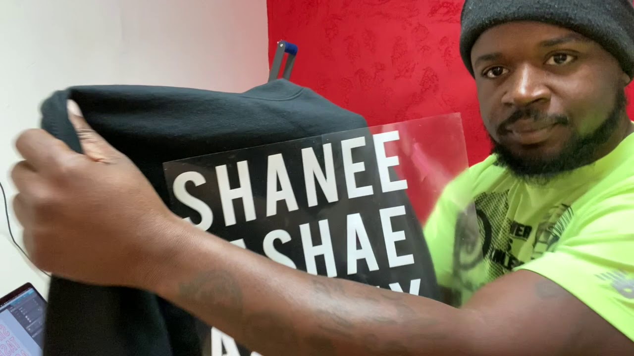 How To Create A Custom Name Sweatshirt From Start To Finish