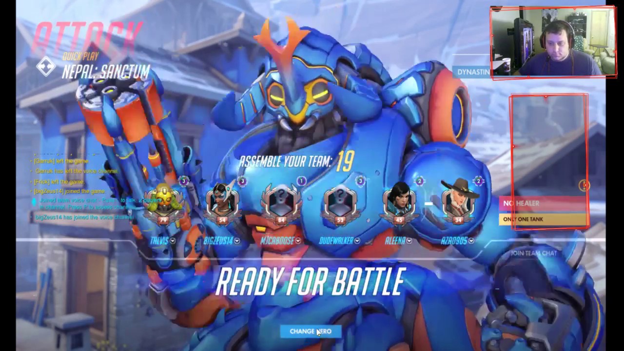 New Years Eve Overwatch Fun