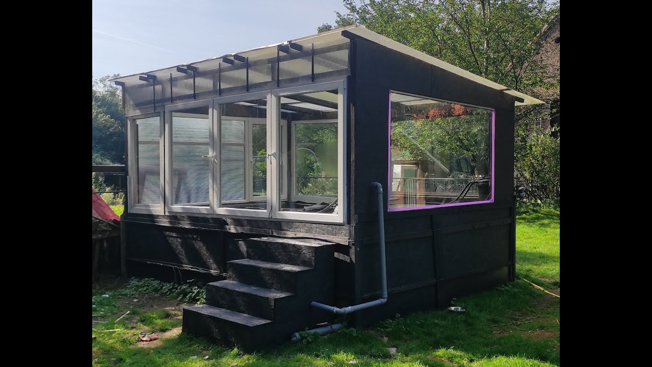 NEW DIY Dwarf Caiman enclosure  Kaimananlage XXL