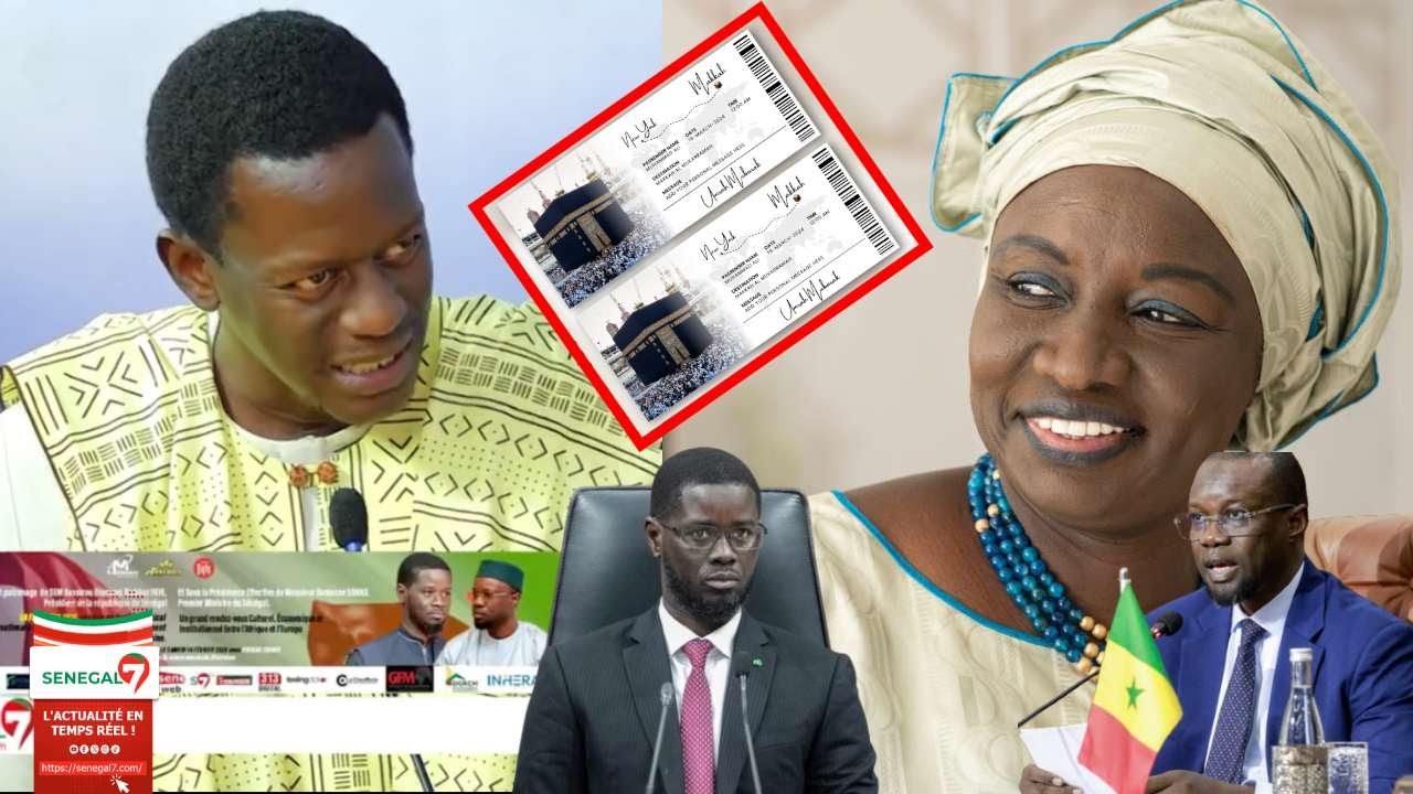 Polémique 10 Billets Makka :Arona Niang Sonko est toujours dans c’est principe mais c’est Diomaye..